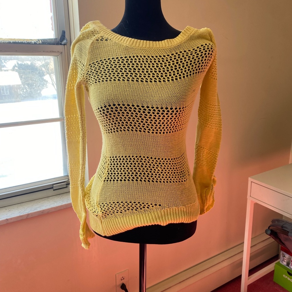 see through